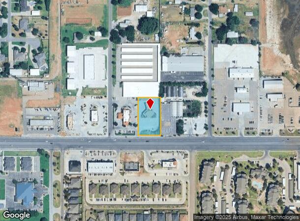  6716 82Nd St, Lubbock, TX Parcel Map