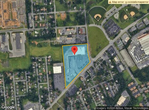  3011 William Penn Hwy, Easton, PA Parcel Map