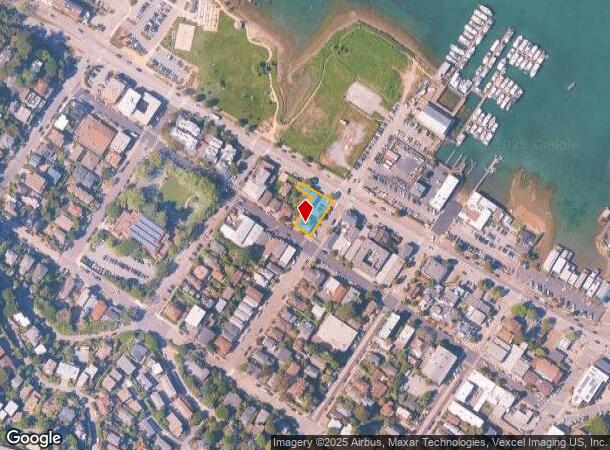 302 Caledonia St, Sausalito, CA Parcel Map