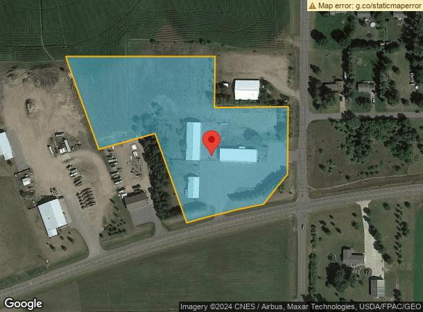  14950 Iris Rd, Little Falls, MN Parcel Map