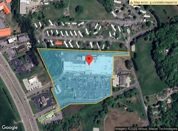  2946 Winfield Dunn Pkwy, Kodak, TN Parcel Map