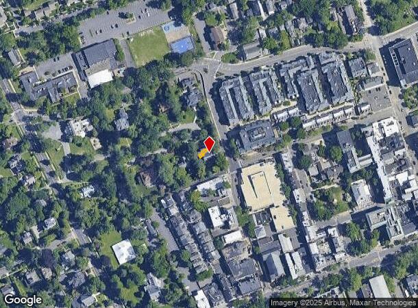  8 Greenholm St, Princeton, NJ Parcel Map