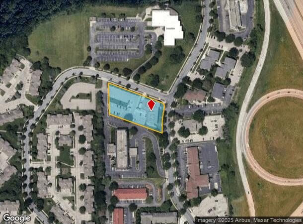  4801 Forest Run Rd, Madison, WI Parcel Map