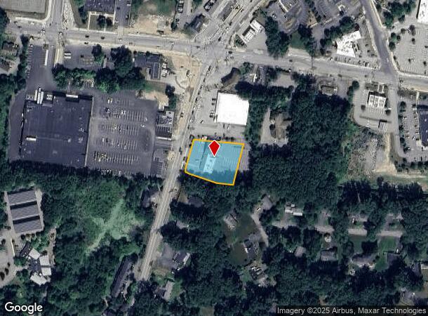  253 Main St, Acton, MA Parcel Map