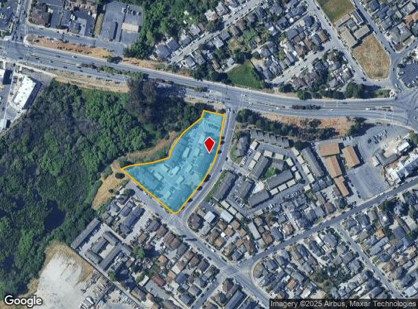 25 Hollow View Ln, Watsonville, CA Parcel Map