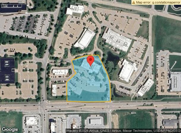  4550 E 53Rd St, Davenport, IA Parcel Map