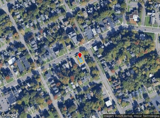  1707 W Genesee St, Syracuse, NY Parcel Map