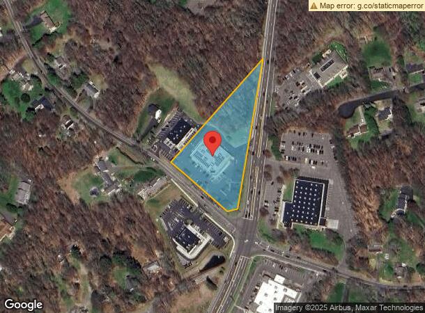  275 Monroe Tpke, Monroe, CT Parcel Map