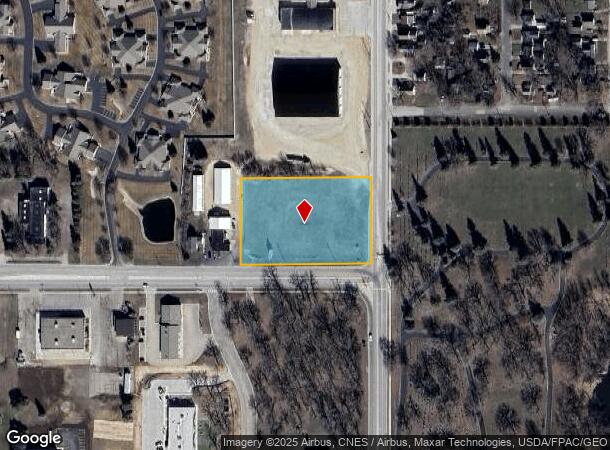 1901 4Th St Nw, Austin, MN Parcel Map