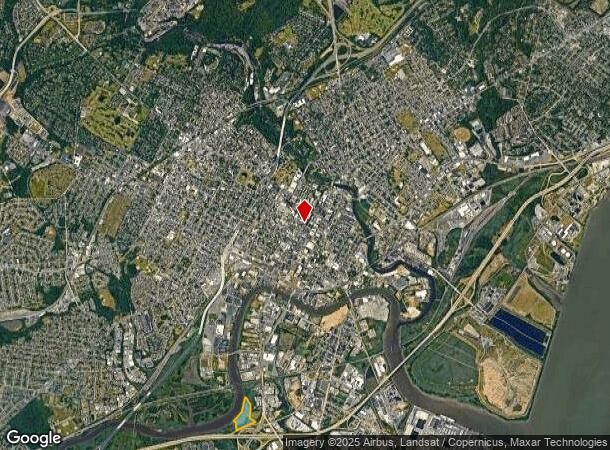  Sn N Market St, Wilmington, DE Parcel Map