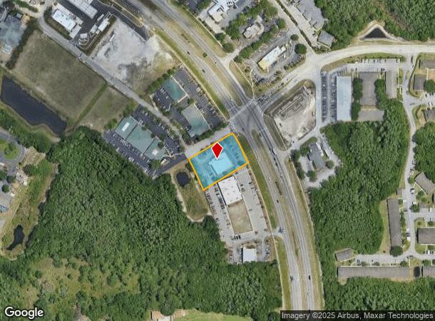  5139 Little Rd, New Port Richey, FL Parcel Map