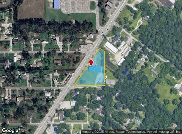 23473 Sorters Rd, Porter, TX Parcel Map