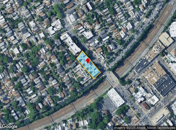 1541 Williamsbridge Rd, Bronx, NY Parcel Map
