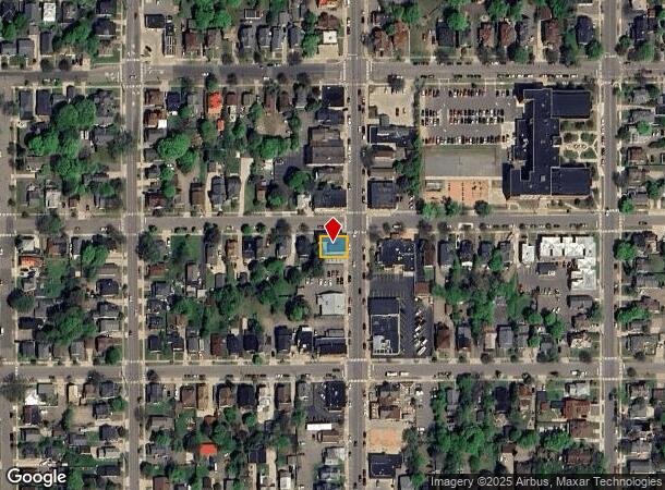 523 N 3Rd St, Marquette, MI Parcel Map