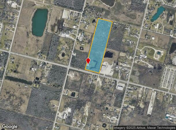  2454 E Fm 517 Rd E, San Leon, TX Parcel Map