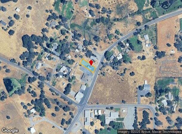 11416 Loma Rica Rd, Marysville, CA Parcel Map