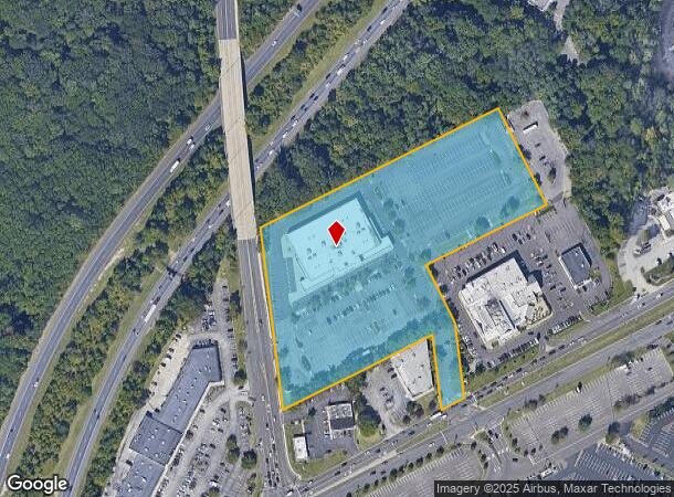  1740 Clements Bridge Rd, Woodbury, NJ Parcel Map