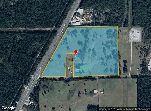 Fm 1127, Shepherd, TX Parcel Map