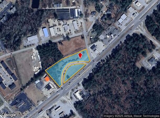 32 Raspberry Ct, Lugoff, SC Parcel Map