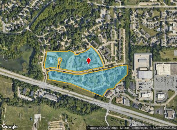  11306 Evans St, Omaha, NE Parcel Map