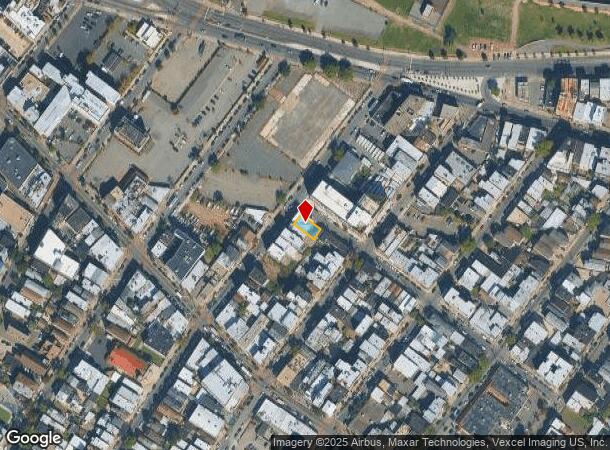 38 Jefferson St, Newark, NJ Parcel Map
