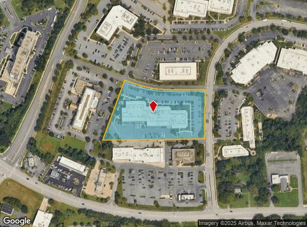 1340 Ashton Rd, Hanover, MD Parcel Map