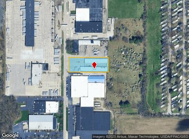 410 Ryder Rd, Toledo, OH Parcel Map