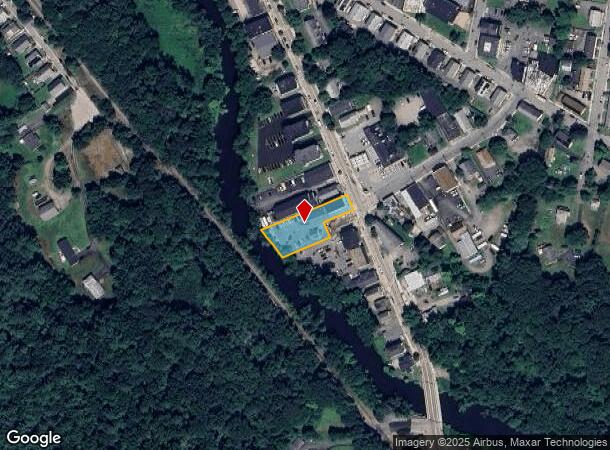 2223 Providence Rd, Northbridge, MA Parcel Map