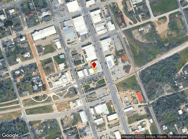  104 Depot St, Elgin, TX Parcel Map
