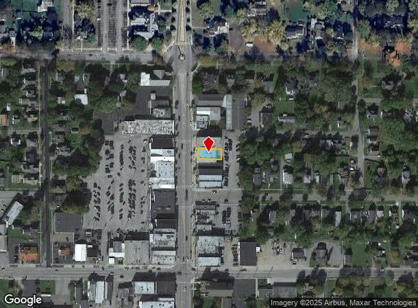 84 N Main St, Warsaw, NY Parcel Map