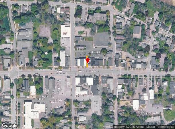 215 E Main St, Palmyra, NY Parcel Map