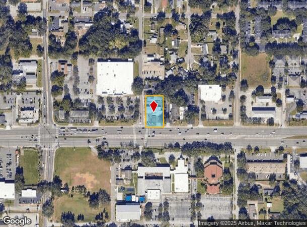 702 E Brandon Blvd, Brandon, FL Parcel Map