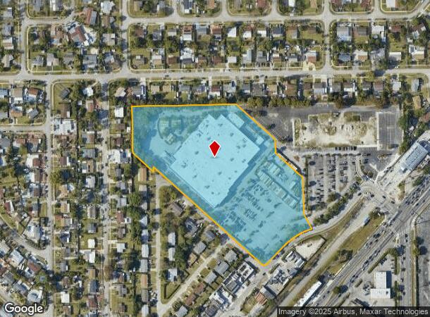  20500 Sw 112Th Ave, Cutler Bay, FL Parcel Map