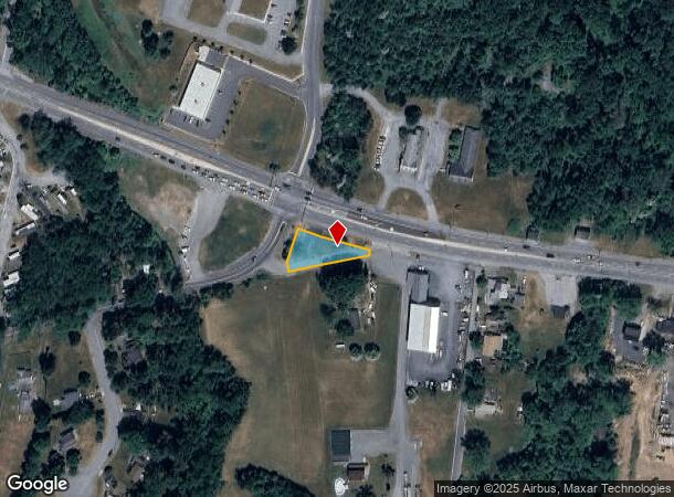  840 E Ben Franklin Hwy E, Birdsboro, PA Parcel Map