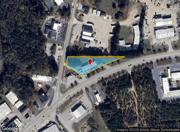  1900 Us Highway 301 S, Wilson, NC Parcel Map