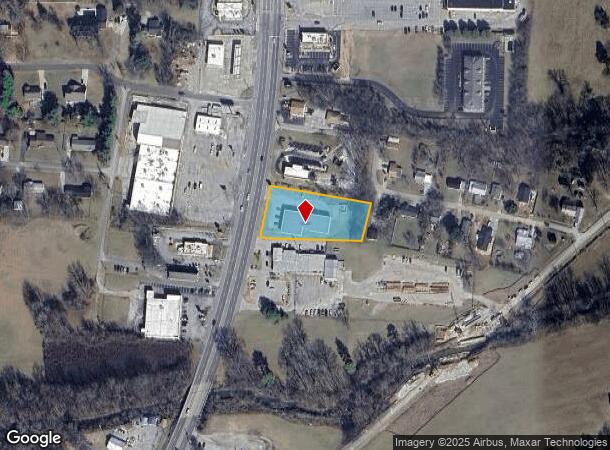  64 Decherd Blvd, Decherd, TN Parcel Map