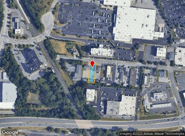 213 Old Padonia Rd, Cockeysville, MD Parcel Map