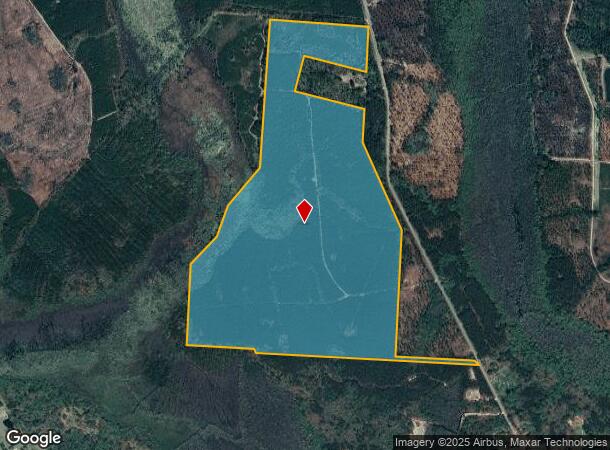 11 Blackerby, Brunswick, GA Parcel Map