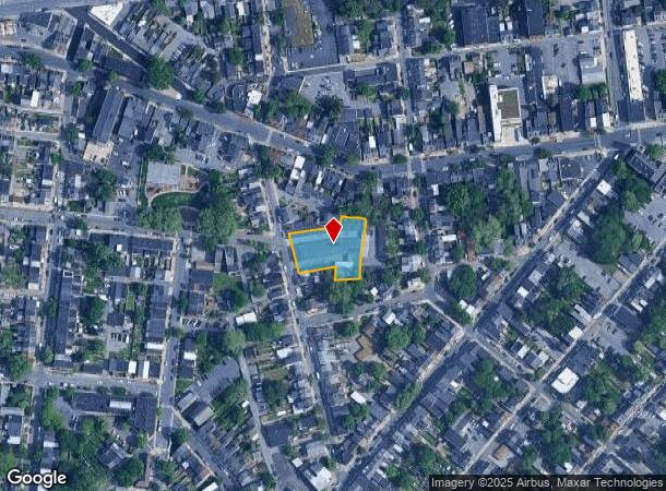 33 Old Dorwart St, Lancaster, PA Parcel Map