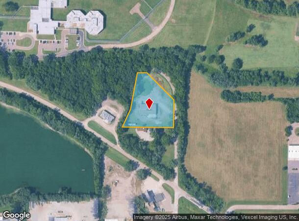  2406 Nw Clay St, Topeka, KS Parcel Map