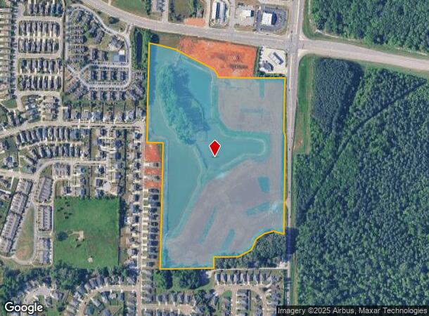  2172 Zierdt Rd Sw, Huntsville, AL Parcel Map