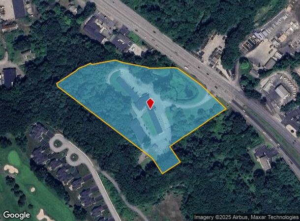  200 Worcester Providence Tpke, Sutton, MA Parcel Map