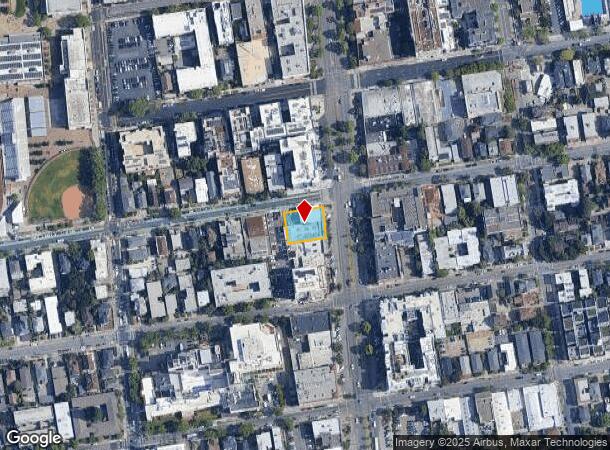 2400-2410 Shattuck Ave, Berkeley, CA Parcel Map