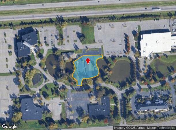  5005 Campuswood Dr, East Syracuse, NY Parcel Map