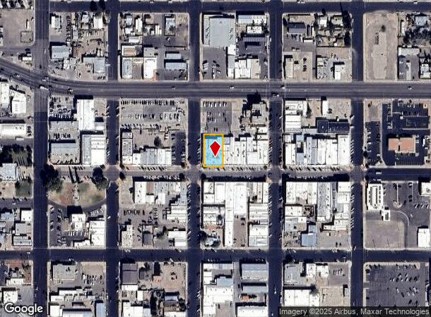 522 W Main St, Safford, AZ Parcel Map