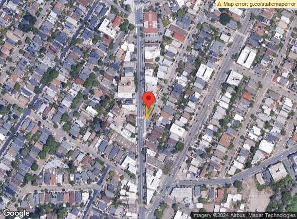  5316 College Ave, Oakland, CA Parcel Map