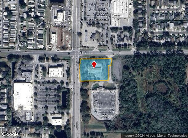  1495 Rock Springs Rd, Apopka, FL Parcel Map