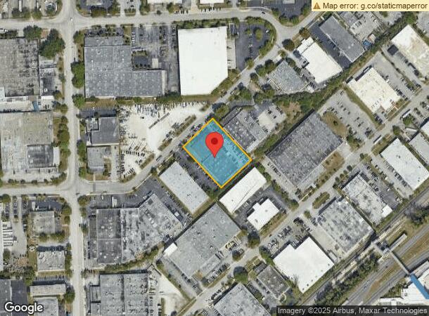  1160 Nw 163Rd Dr, Miami, FL Parcel Map