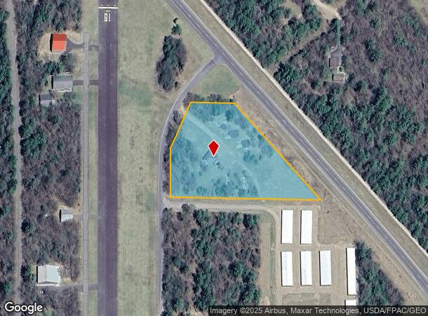  7484 Dolhun Rd, Lake Tomahawk, WI Parcel Map