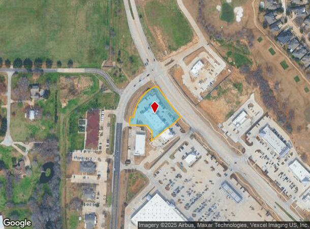  3000 Fm 407 E, Argyle, TX Parcel Map